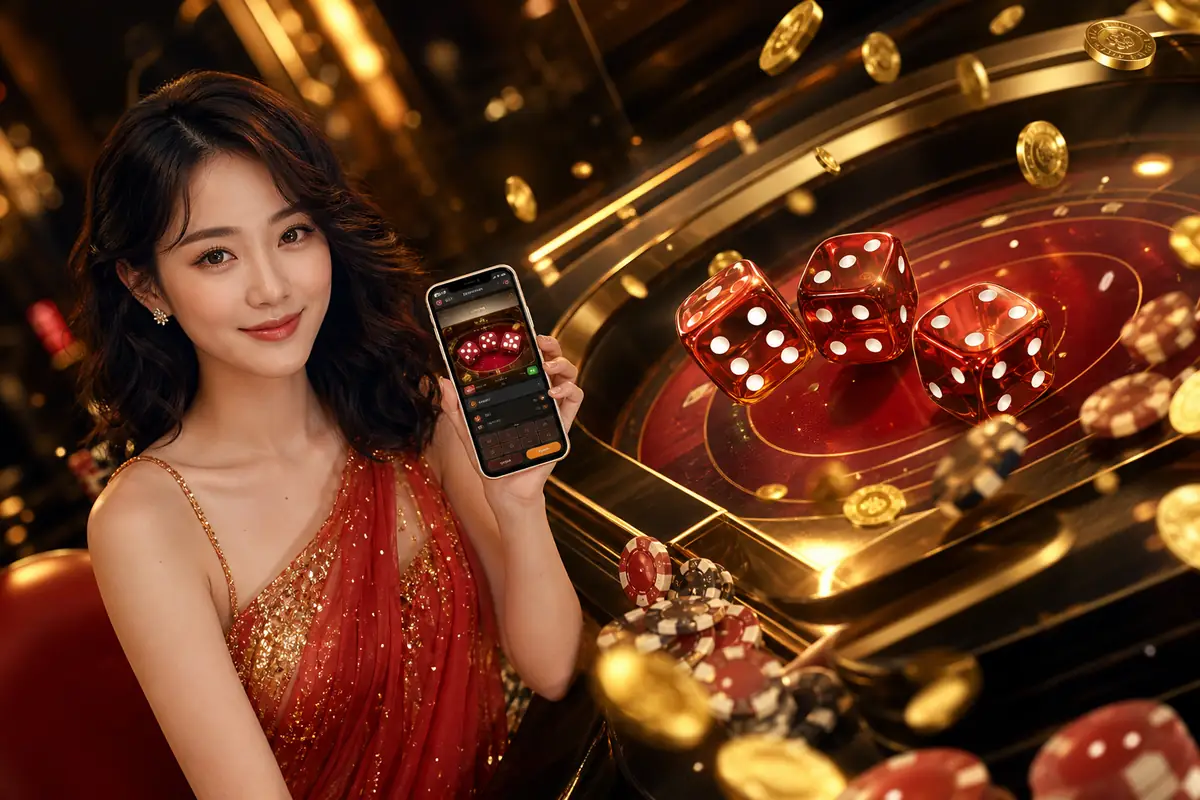idompey meja Sic Bo live casino