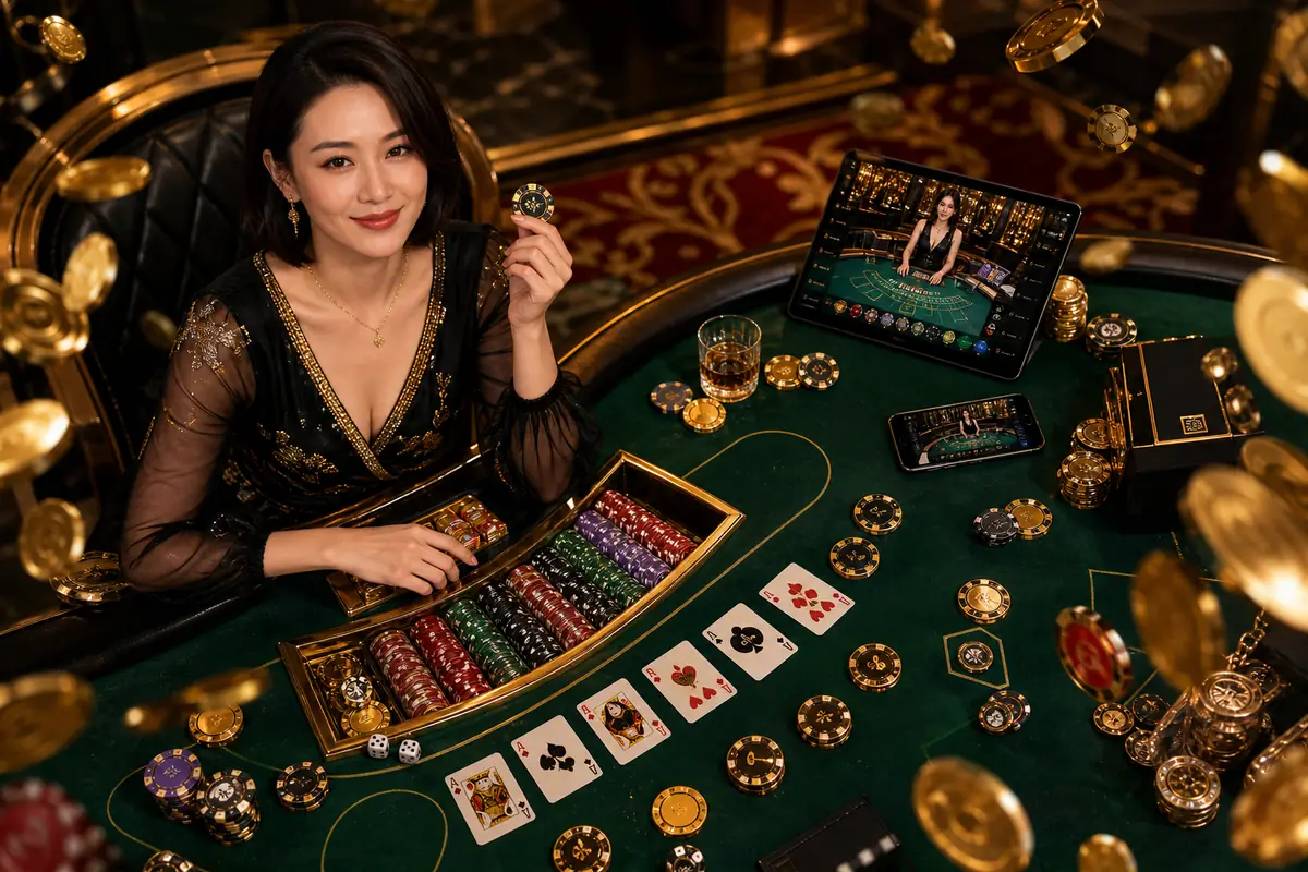 idompey dealer baccarat live dalam talian