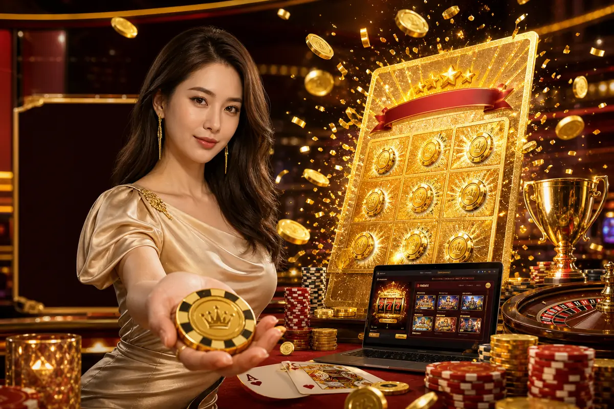 idompey cara daftar deposit pertama