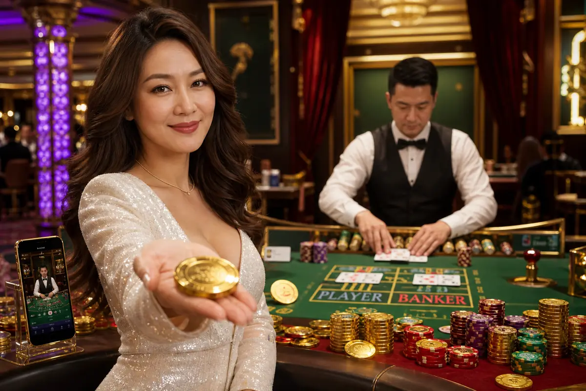 idompey casino suasana meja permainan live
